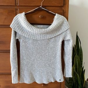 Hollister off-the-shoulder sweater